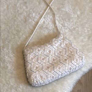 Vintage Valerie Stevens Handmade Beaded Purse